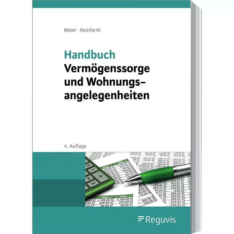 Handbuch Vermögenssorge und Wohnungsangelegenheiten